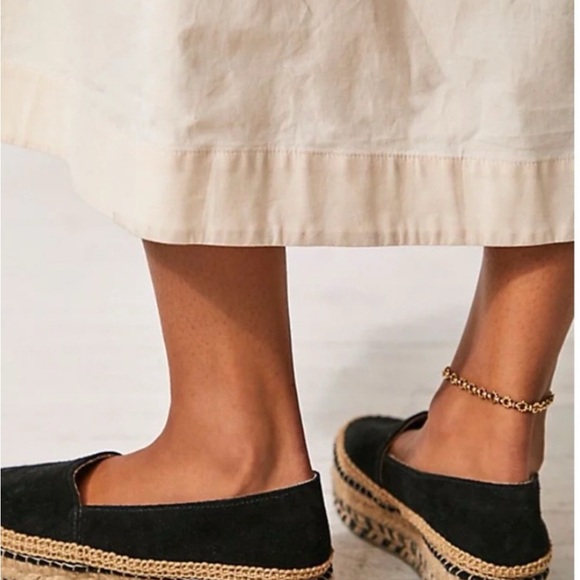 FP Collection - Eden Double Stack Espadrilles size 10.5/41 - Picture 8 of 8